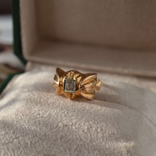 Bague Noir Carat