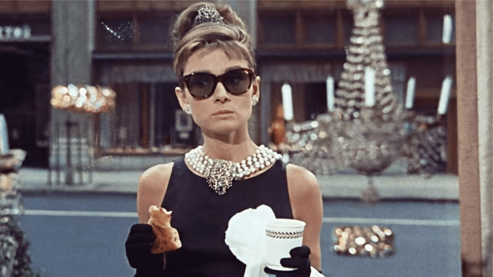 audrey hepburn collier tiffany