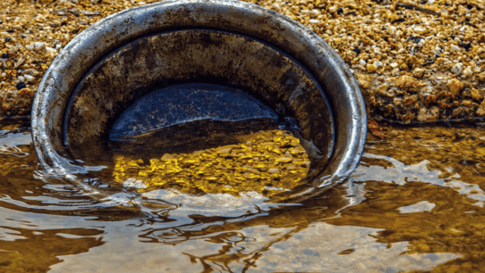 Or impacts environnement