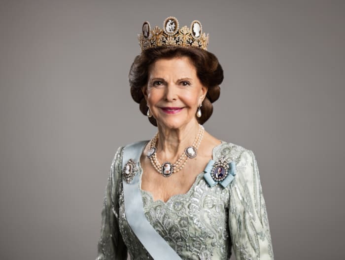 camées de la reine silvia