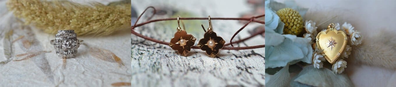 Bijoux anciens Noir Carat