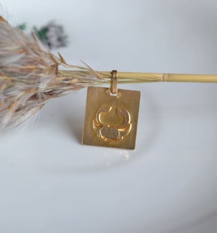 Pendentif signe astrologique cancer