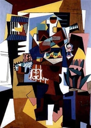 courant Art rétro pablo picasso