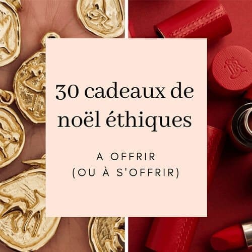 cadeaux de noël éthiques