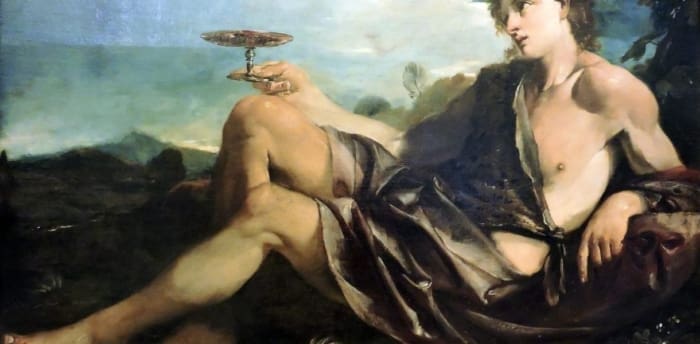 Bacchus, Dieu du vin