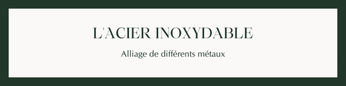 acier inoxydable