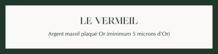 Quel Or choisir : le vermeil