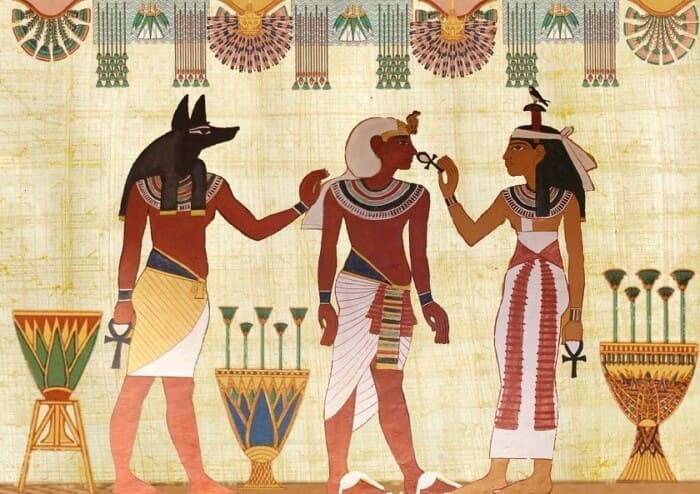 Rituel bague Jonc Egypte antique