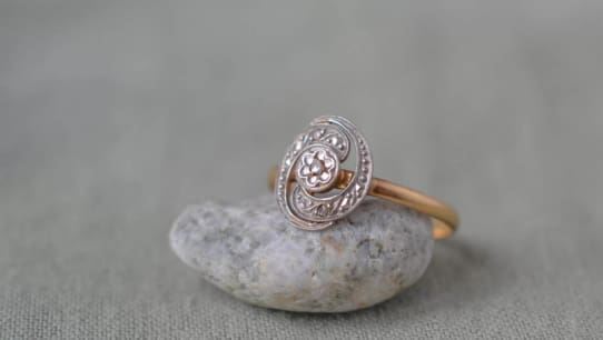 Bijou Art Nouveau - Bague Art Nouveau