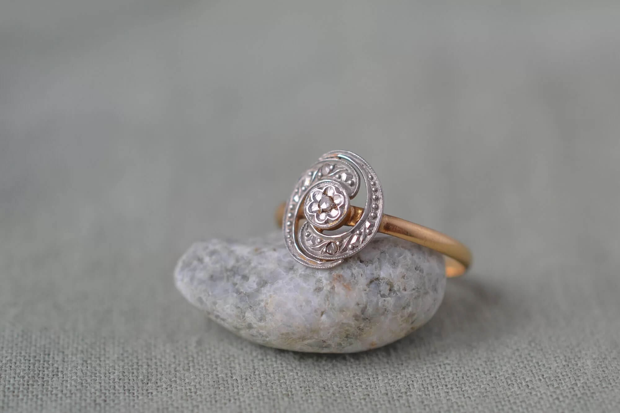 Bijou Art Nouveau - Bague Art Nouveau