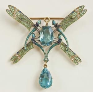 Bijou Art Nouveau René Lalique