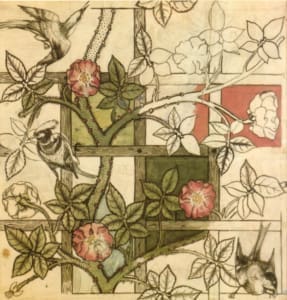 Arts & Crafts et Art Nouveau