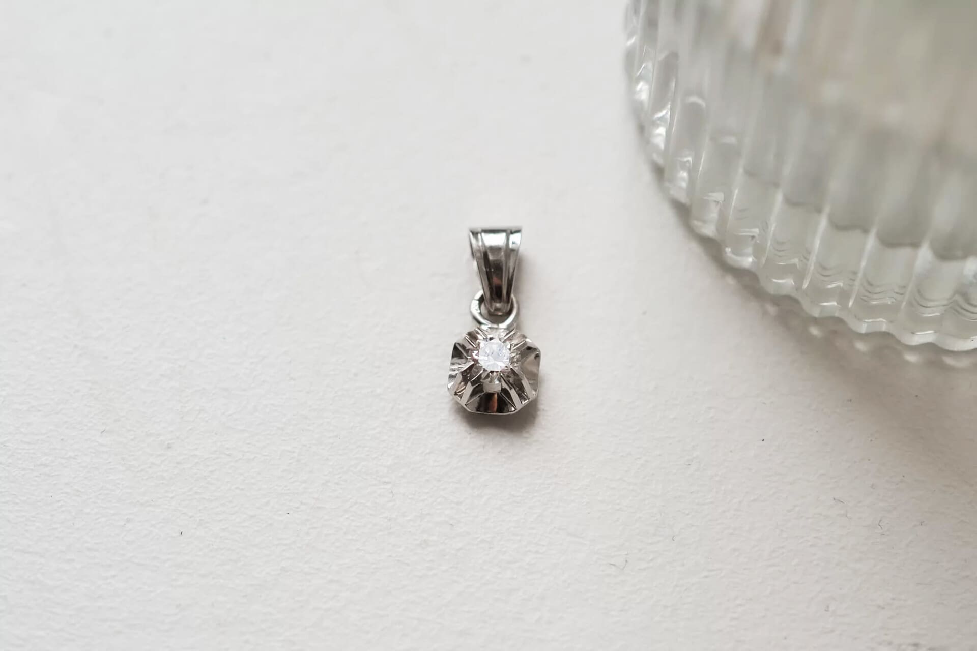 diamantaire façonneur de diamant - Diamant pendentif