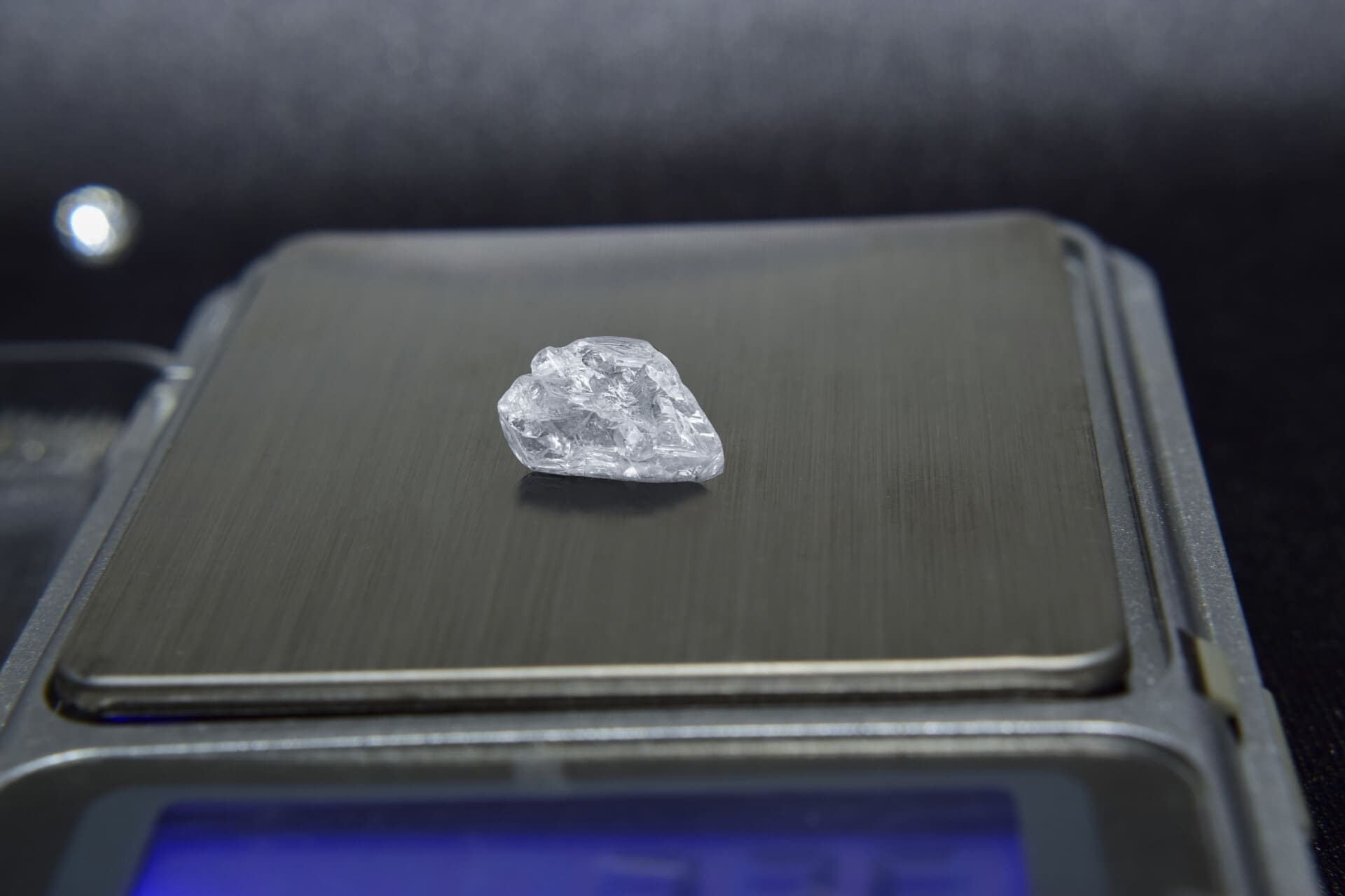 extraction du diamant