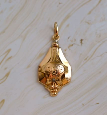 Pendentif Napoléon III en Or jaune