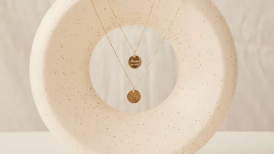collier personnalisé
