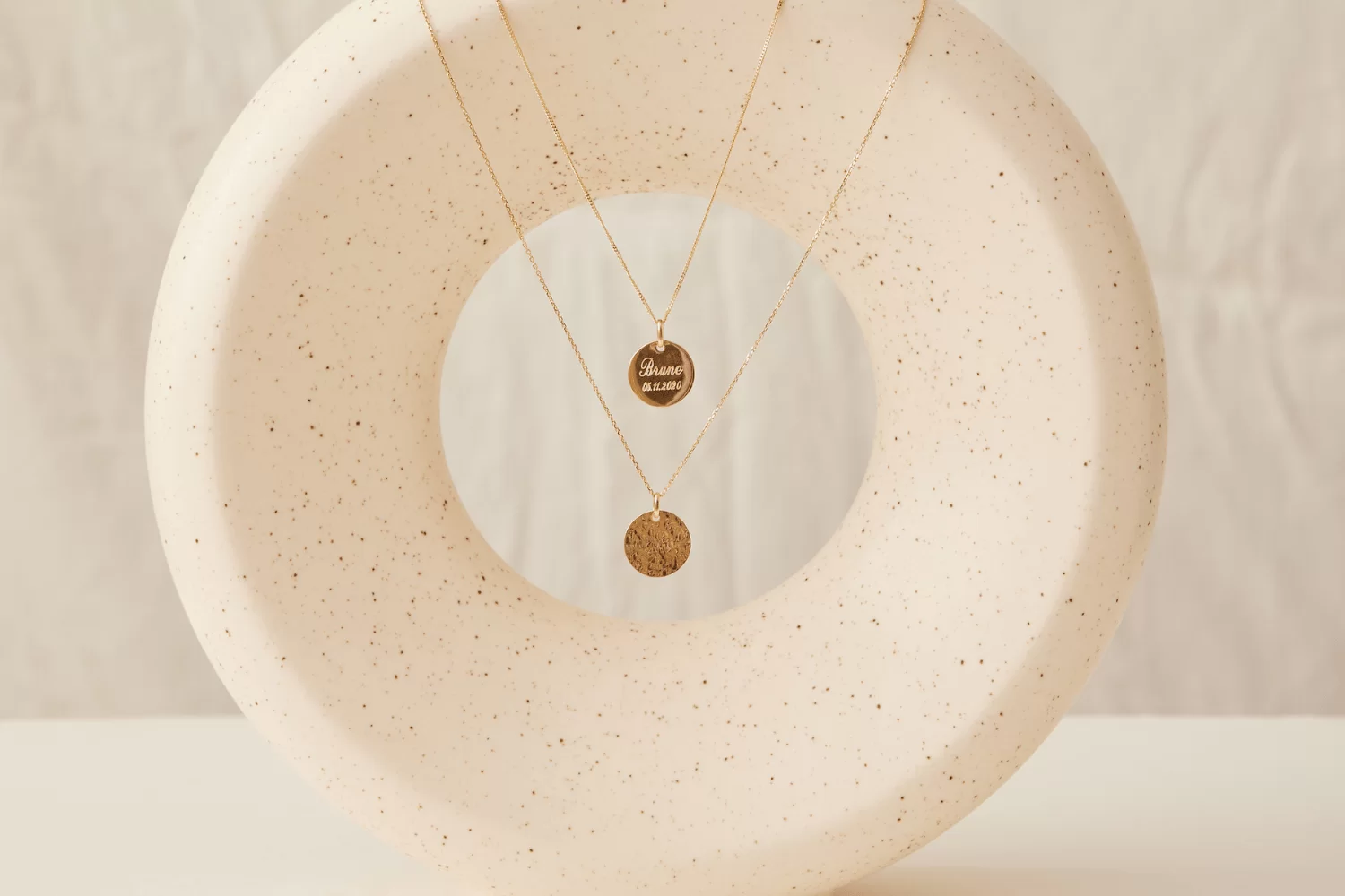 collier personnalisé