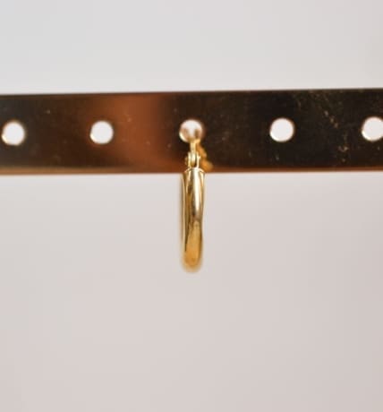 Mono créole lisse - boucle d'oreille ancienne