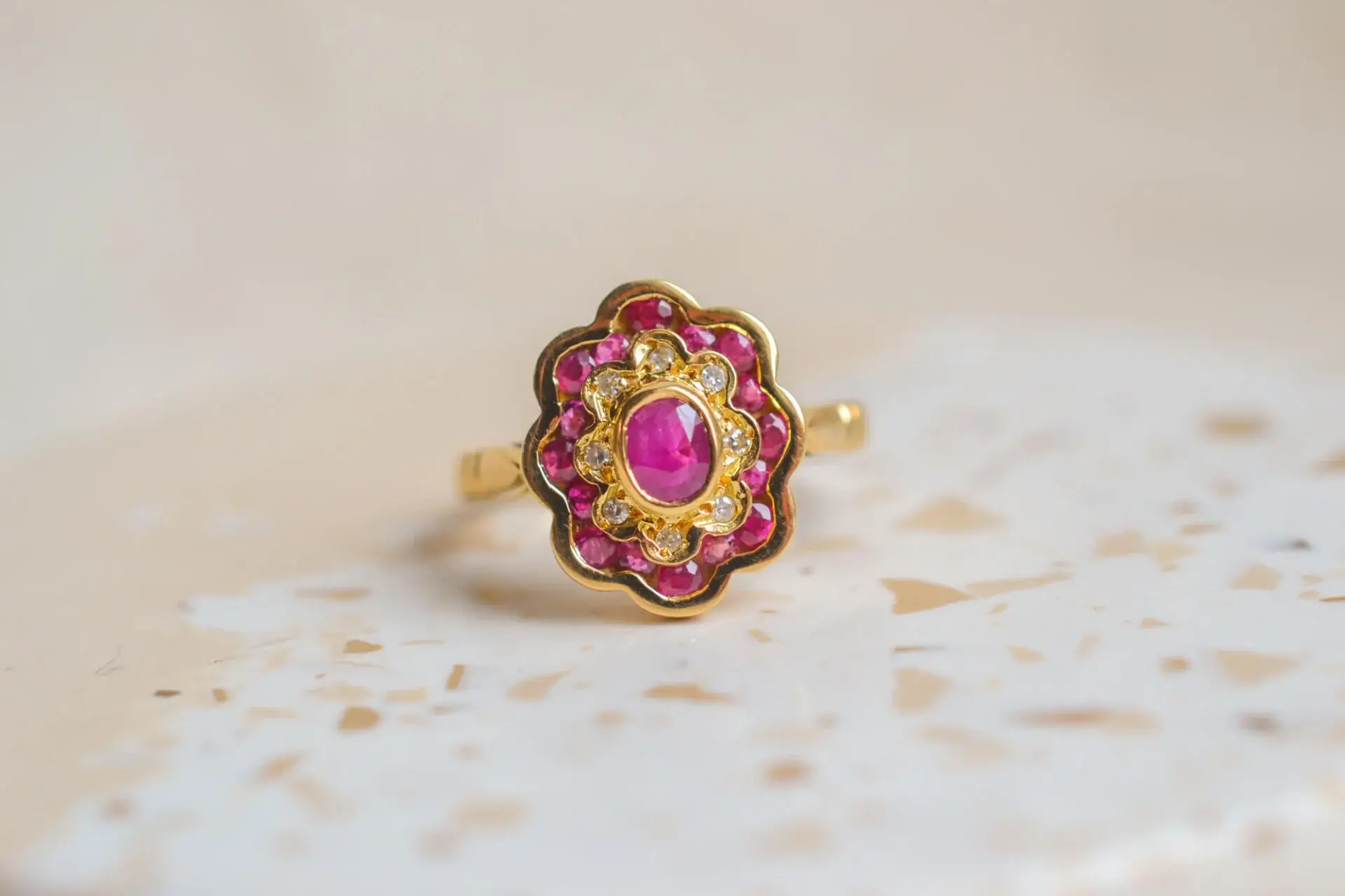 bague rubis