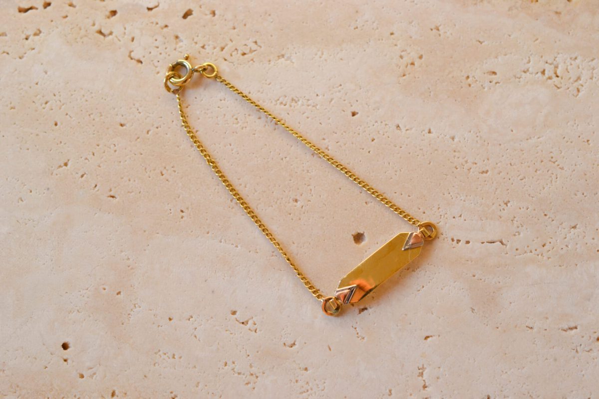 Bracelet ancien 3 Ors 18 carats