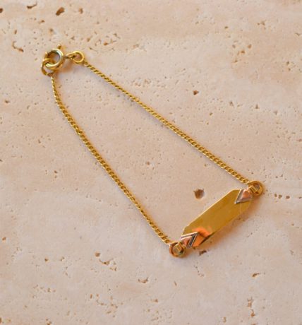 Bracelet ancien 3 Ors 18 carats