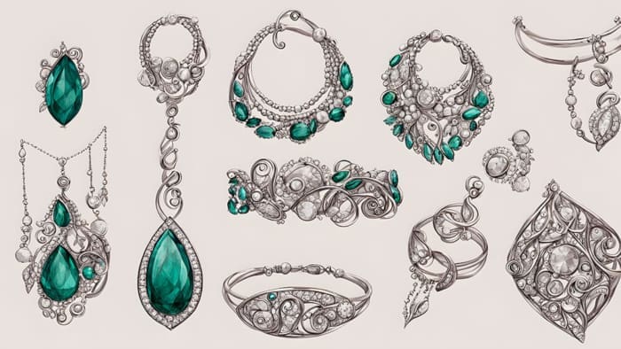 gouacheur haute joaillerie