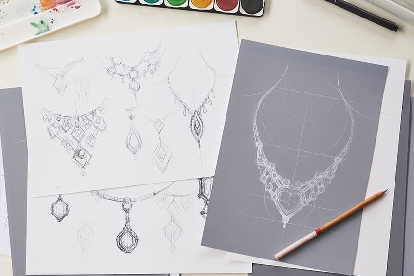 Gouacheur joaillerie