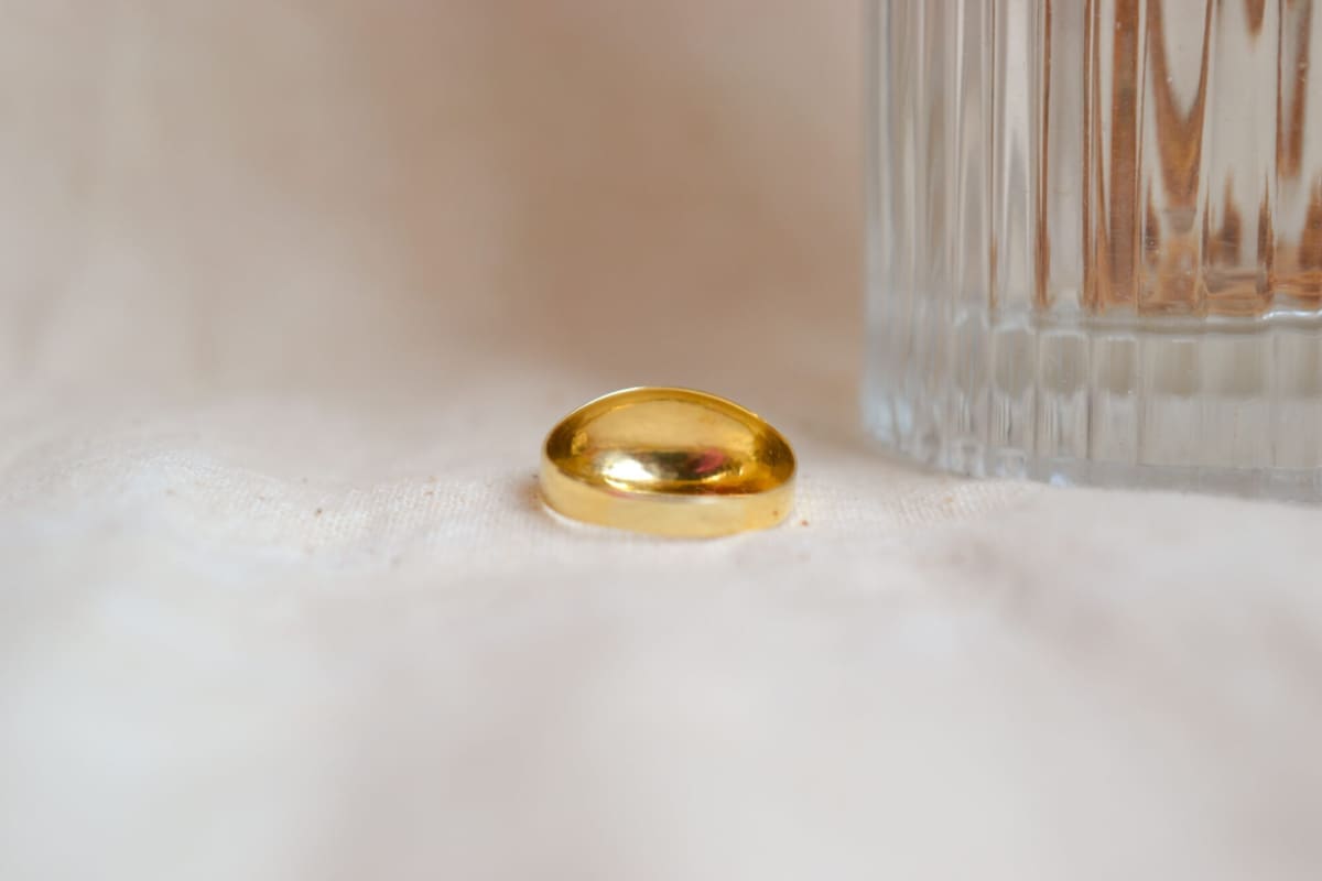Jonc ancien en Or jaune 18 carats