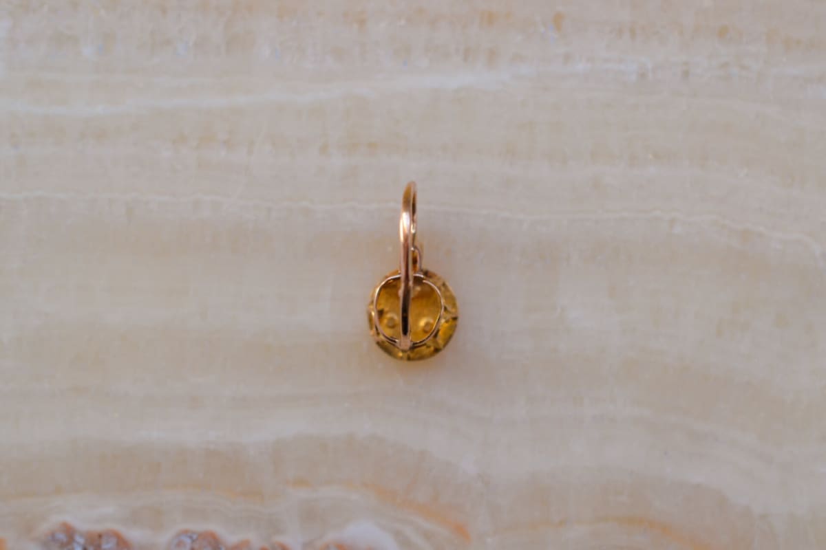Mono boucle d'oreille ancienne Diamants