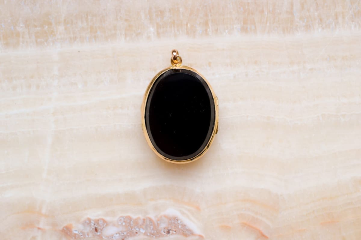 Pendentif Vintage en Or jaune 18 carats