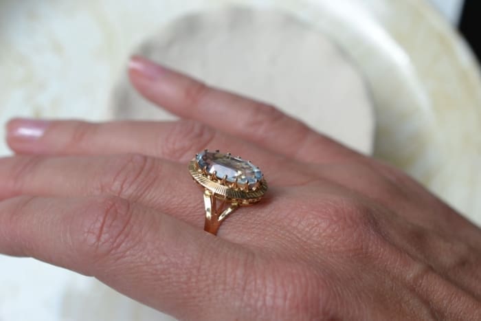 c'est quoi une bague coktail