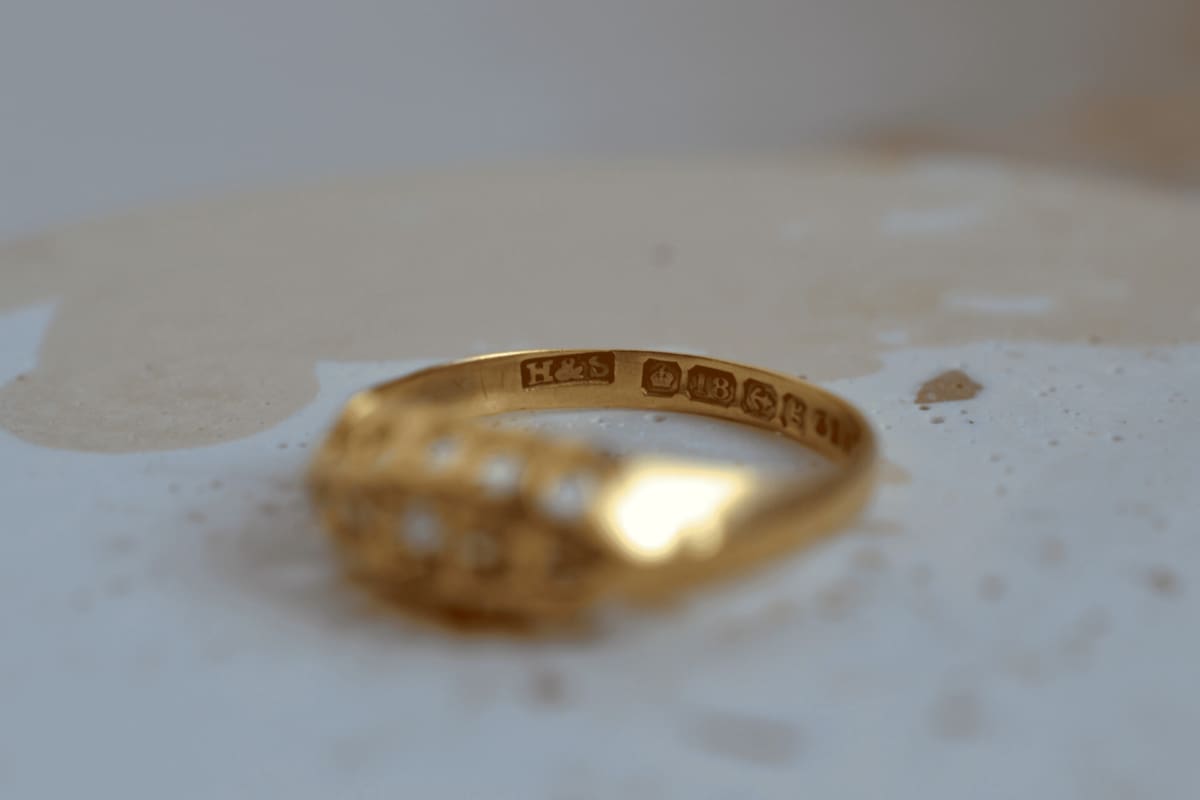 Bague Diamants