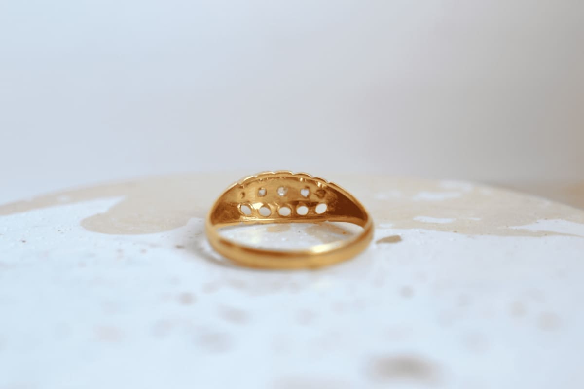 Bague jarretière