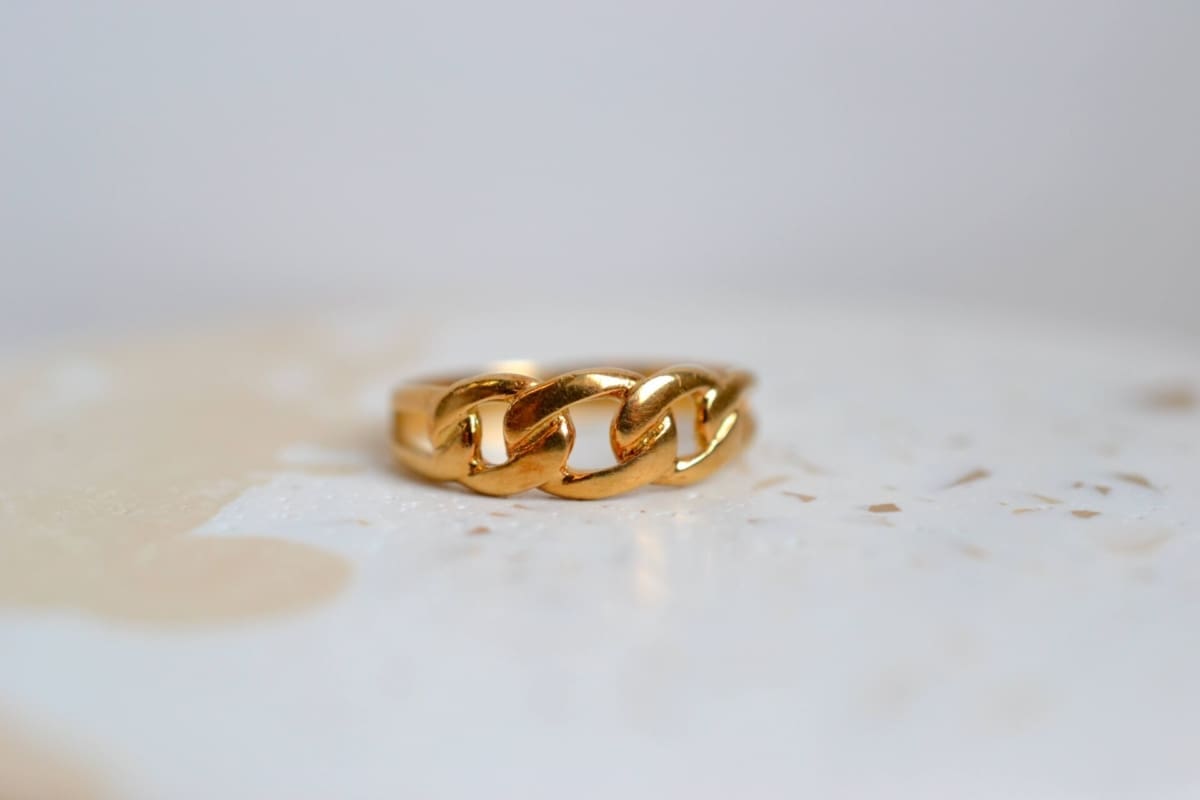 bague maillons