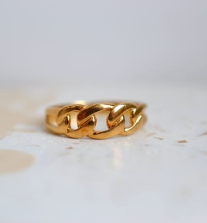 bague maillons