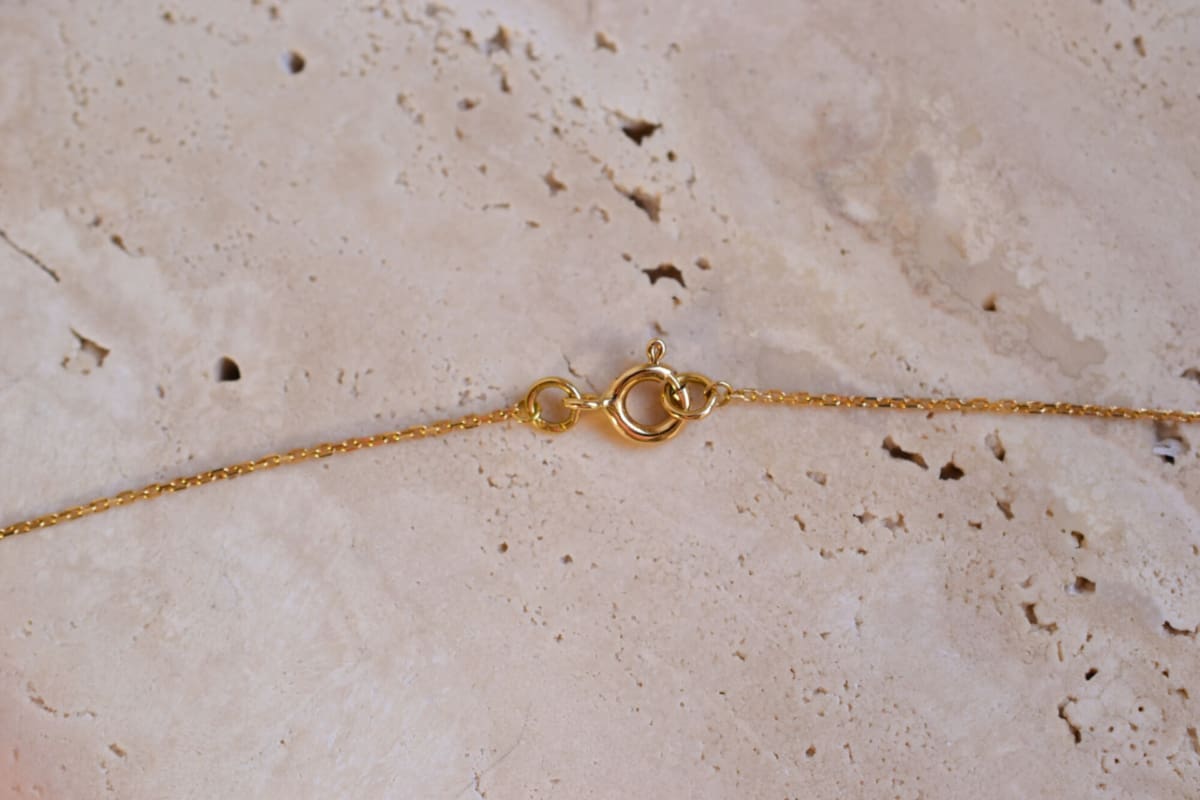 Chaîne en Or jaune 18 carats maille forçat