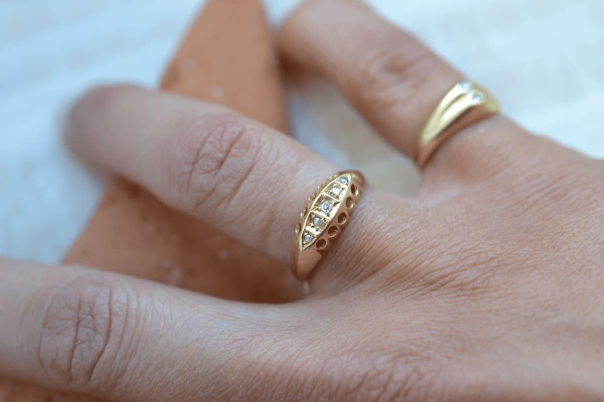 Jarretière Diamants
