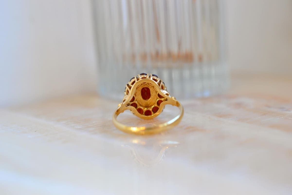 bague grenat