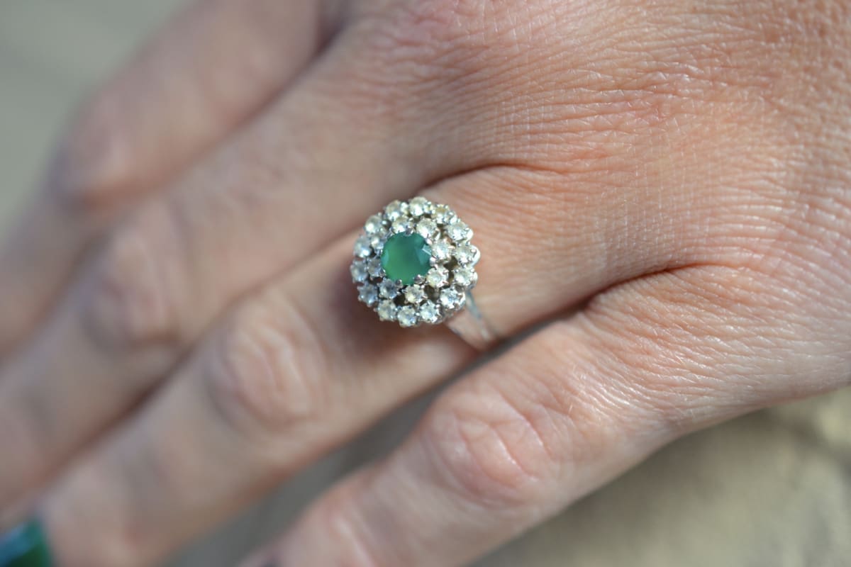 bague marguerite