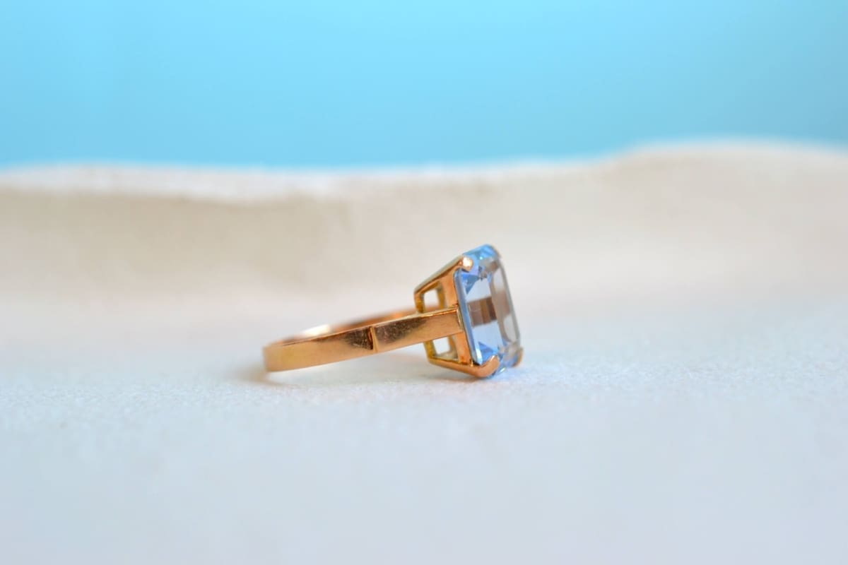 bague spinelle