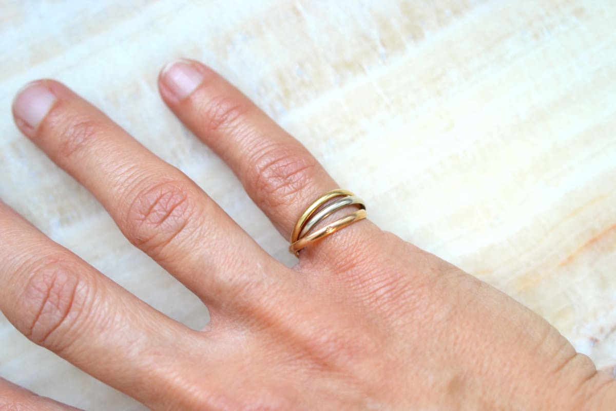bague 3 ors