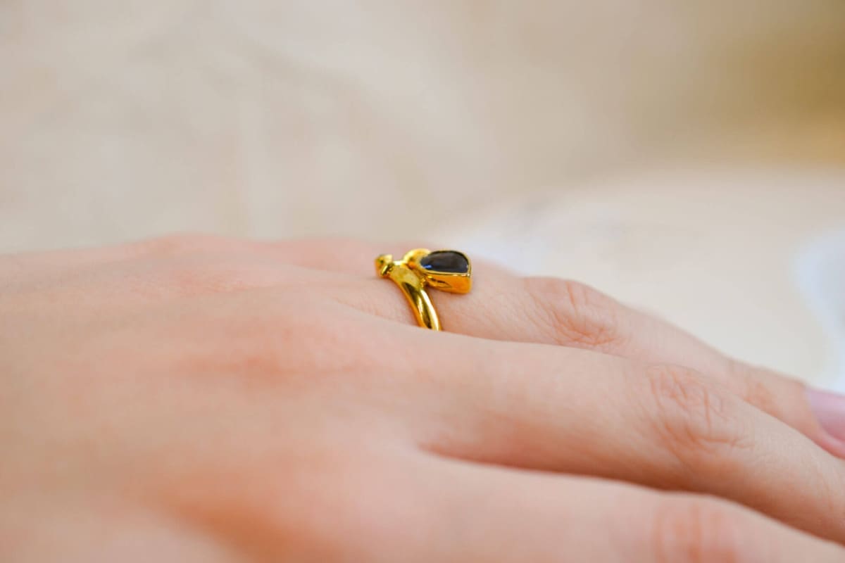 toi et moi saphir et diamant