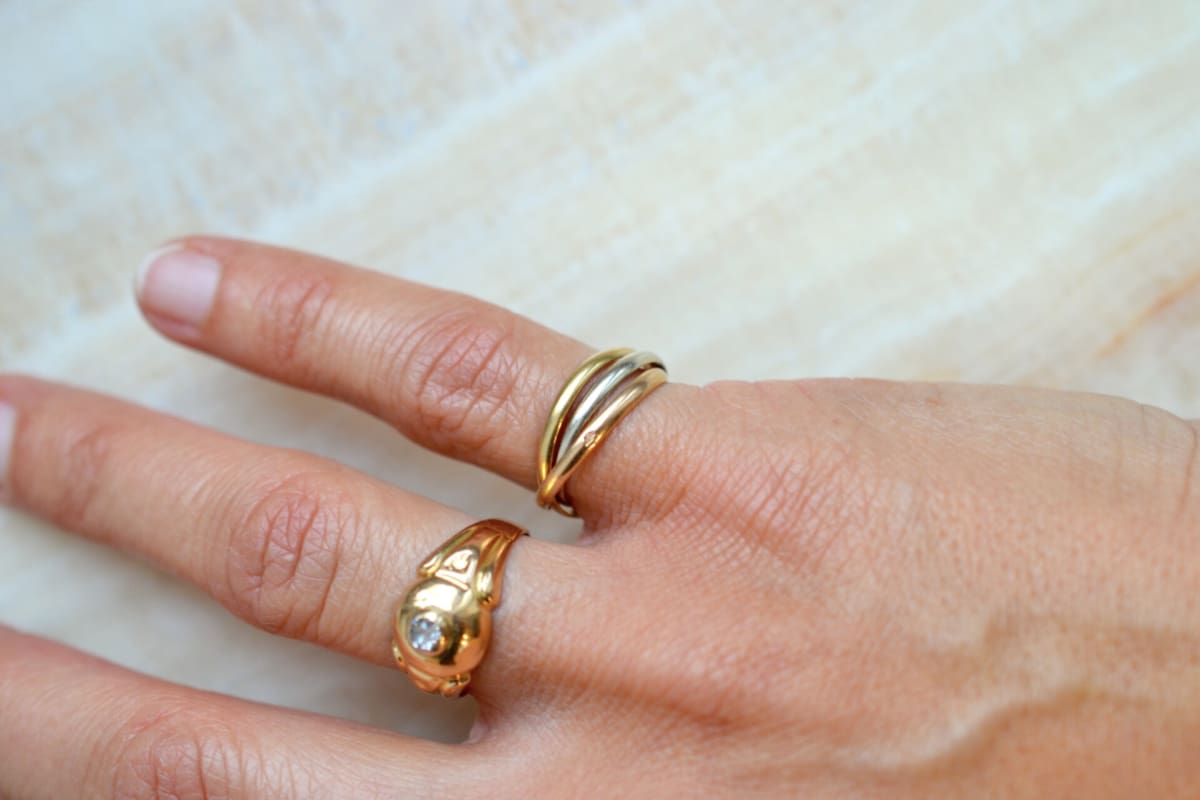 bague anneaux