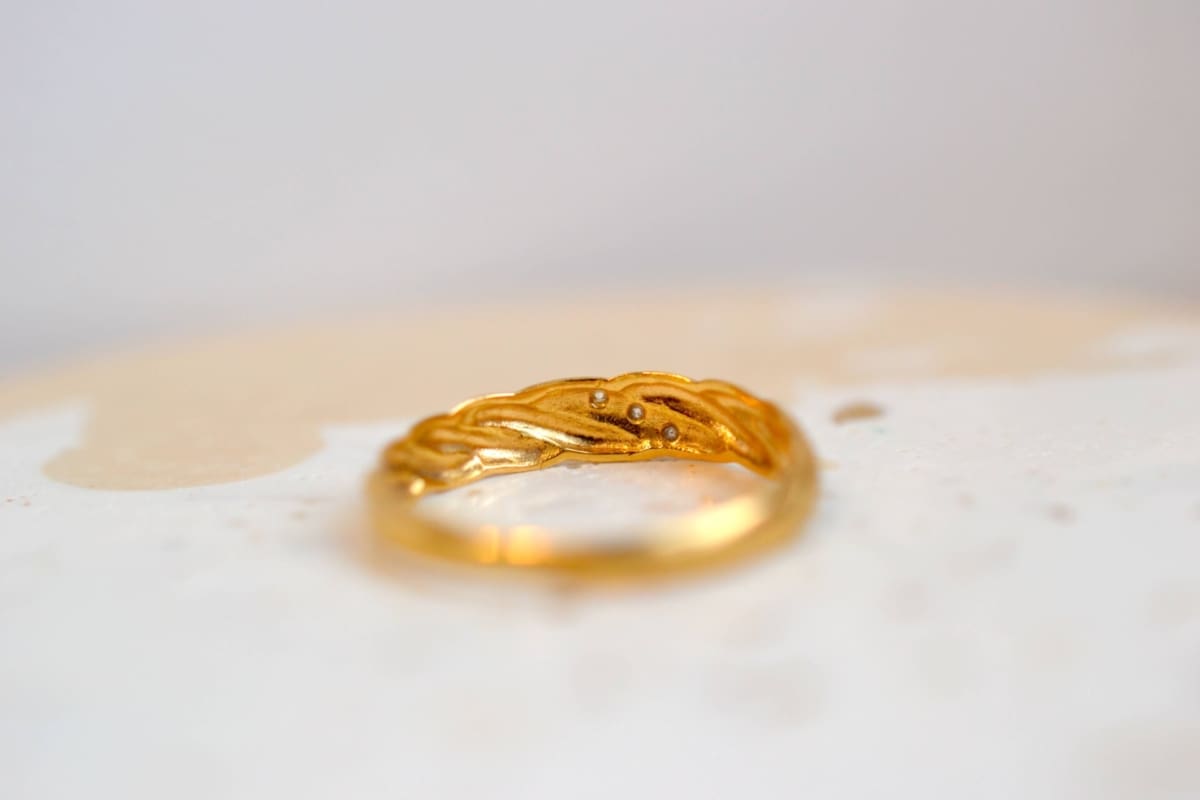 bague diamant