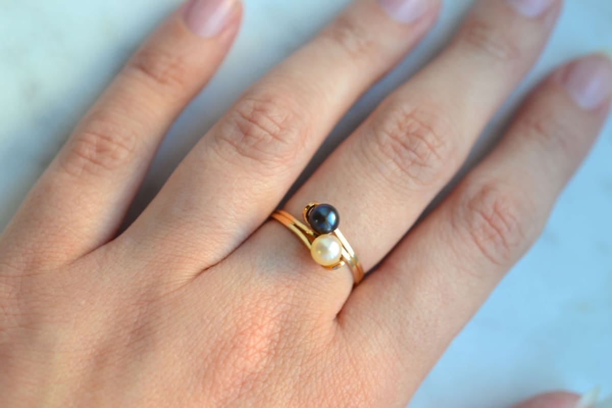 bague toi moi perles