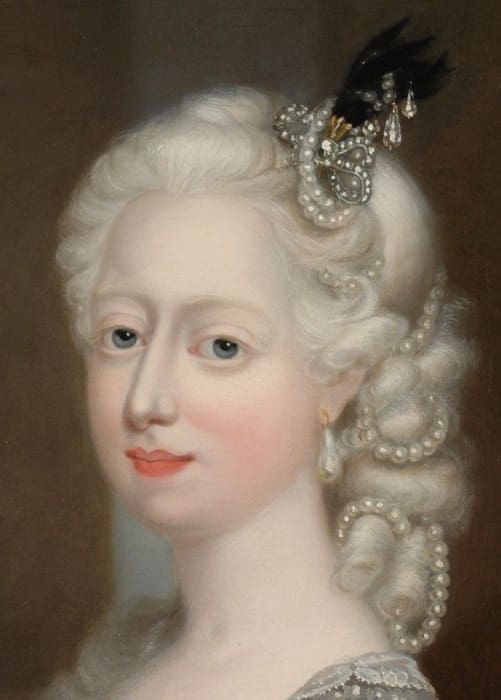 bague en perle fine de Marie-Antoinette