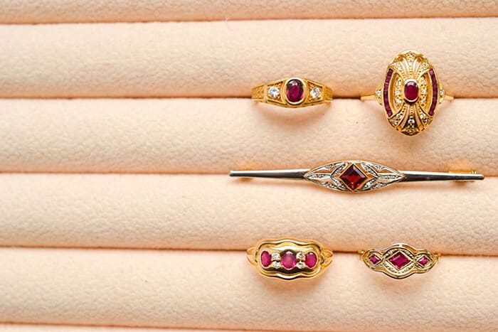 bijoux de familles