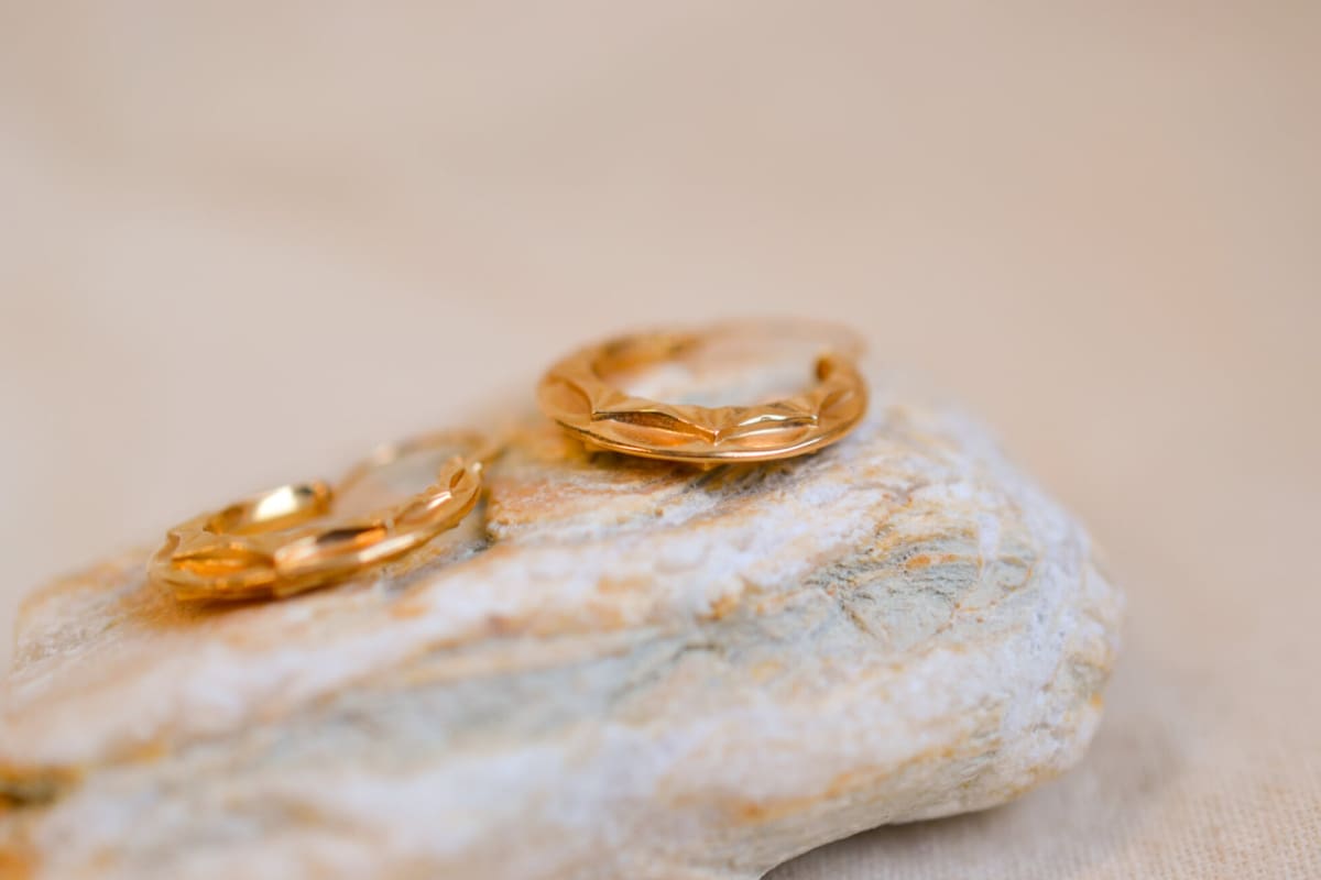 Créoles Vintage en Or jaune 18 carats