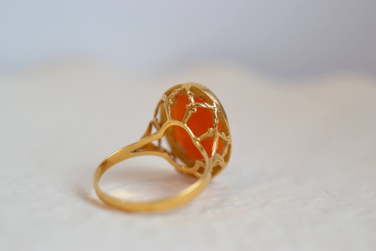 bague camee