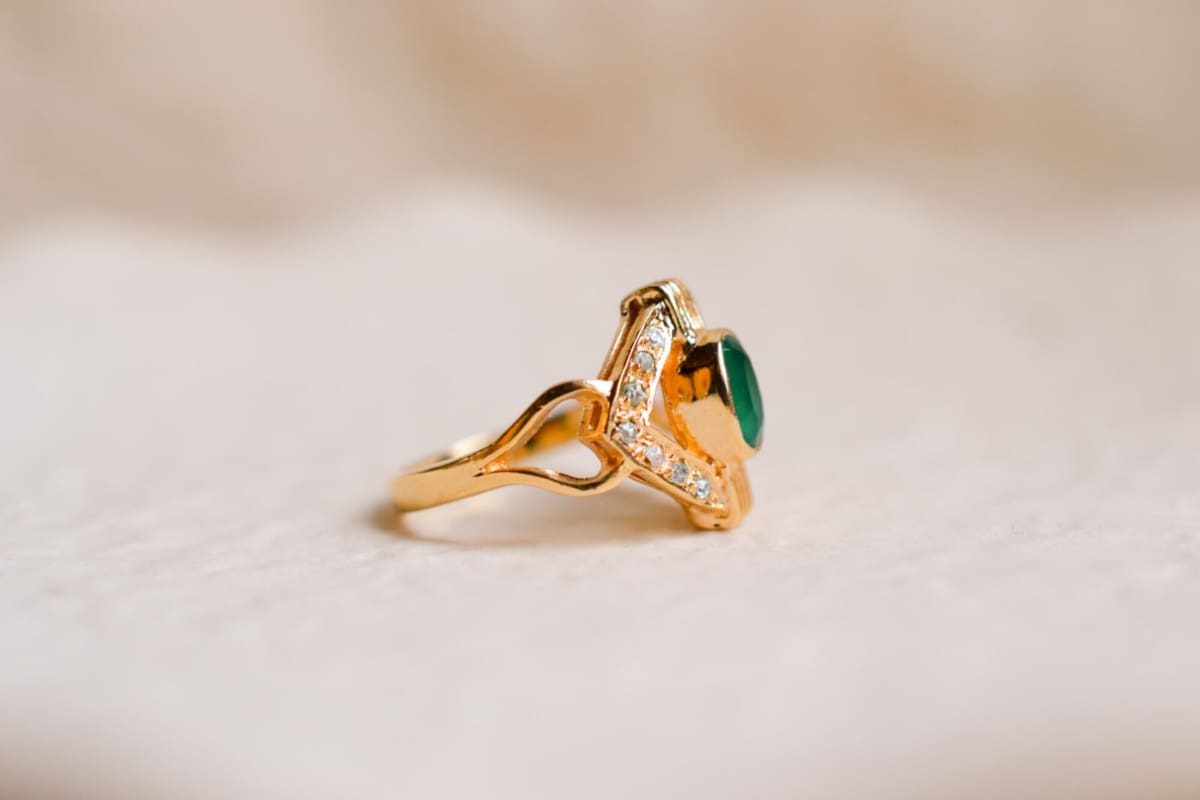 bague oeil egyptien